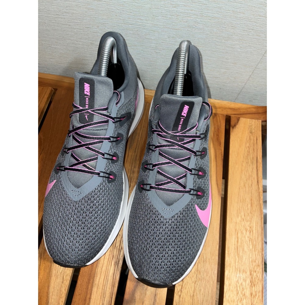Nike Quest 2 Womens Running Shoes Grey Pink CI3803-002 Size 8 - Picture 2 of 15